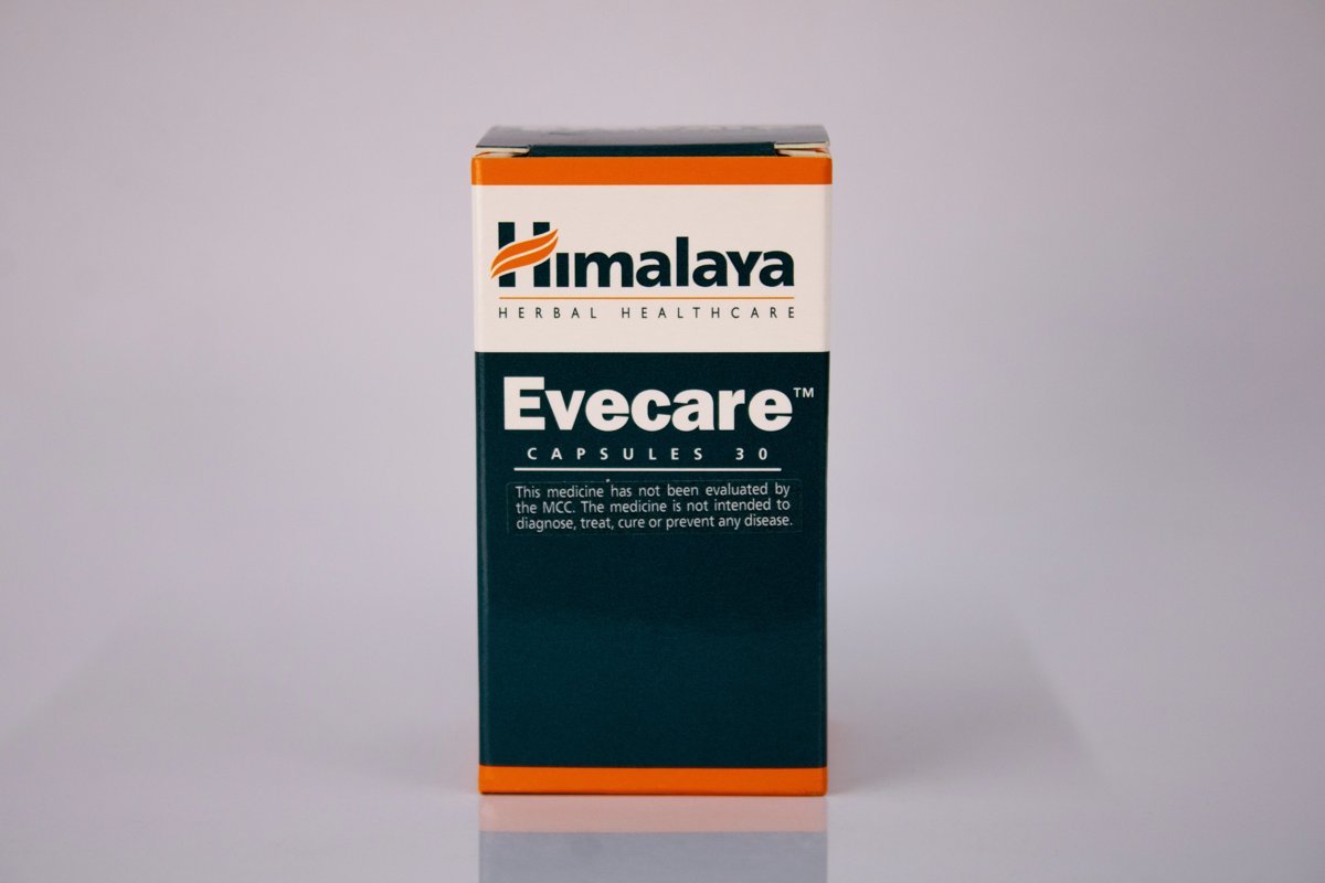 Himalaya - Evecare 30 capsules, product pack