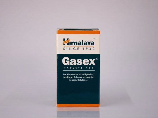 Himalaya - Gasex 100 tablets, product pack