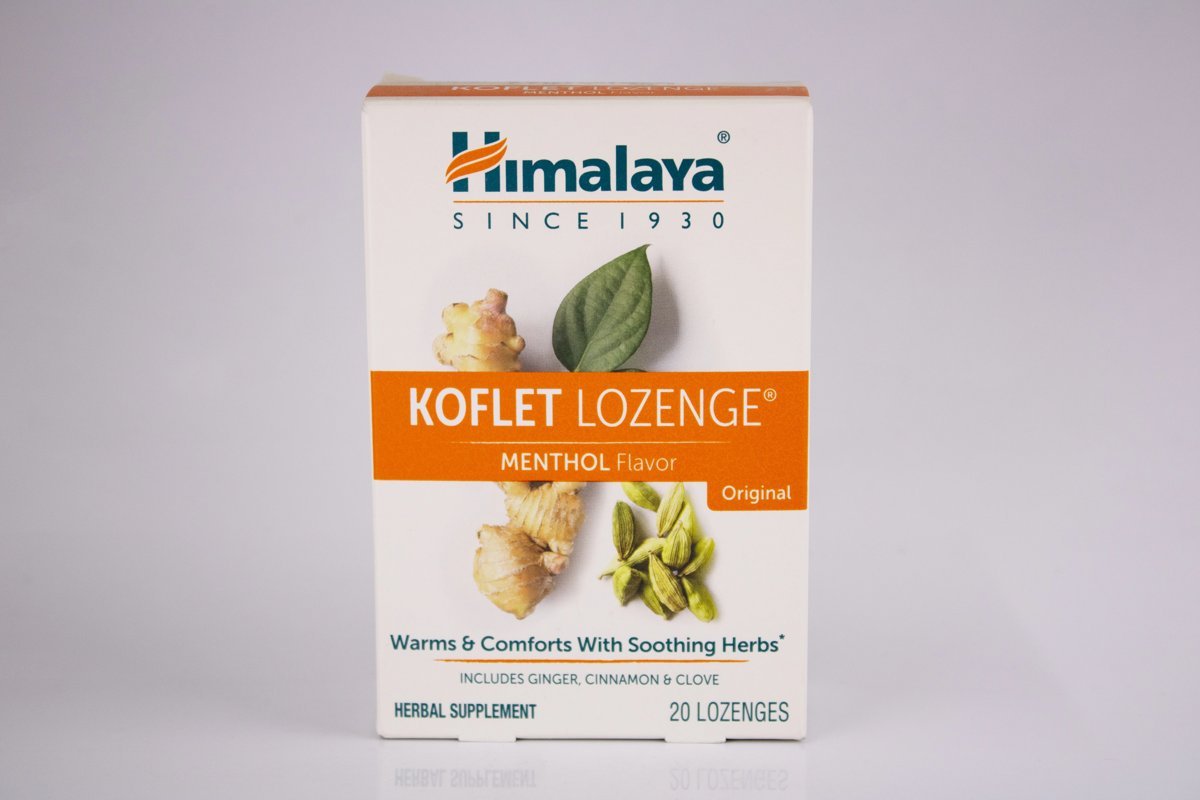 Himalaya - Koflet Lozenge Menthol 20 lozenges, product pack