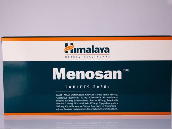 Himalaya - Menosan tablets 2x30s, product pack