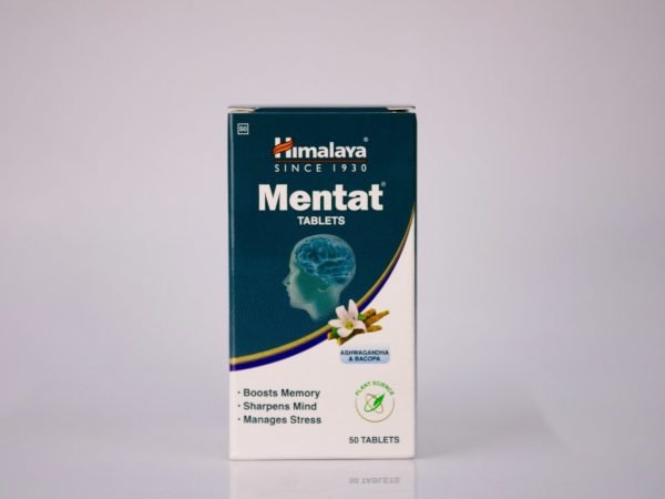 Himalaya - Mentat 50 tablets, product pack
