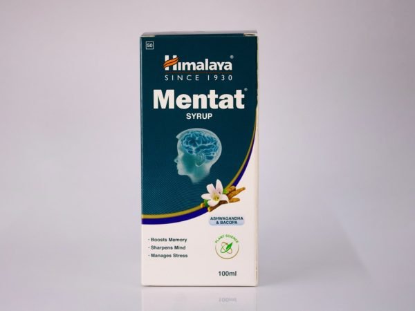 Himalaya - Mentat Syrup 100ml, product pack