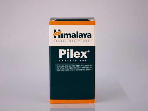 Himalaya - Pilex 100 tablets, product pack
