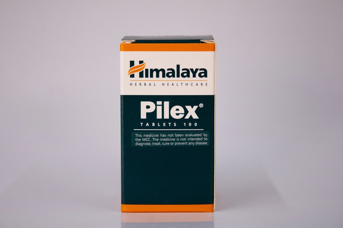 Himalaya - Pilex 100 tablets, product pack