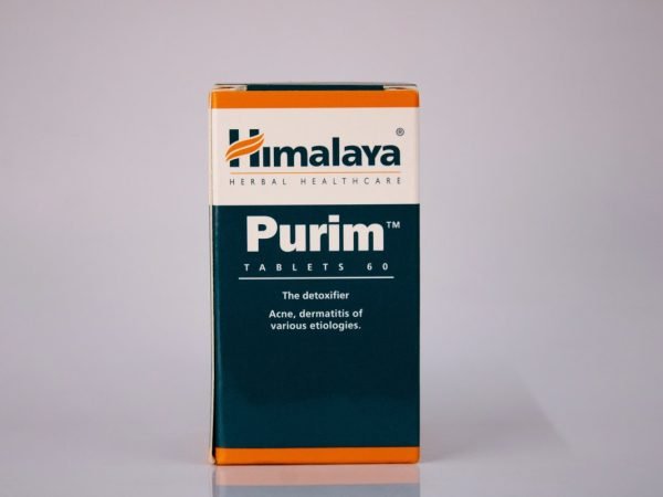 Himalaya - Purim 60 tablets, product pack