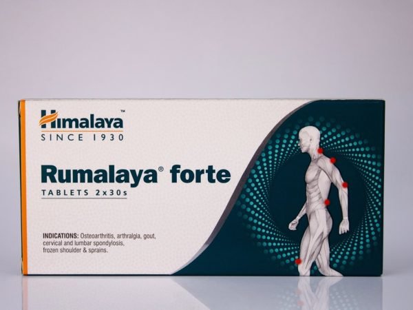 Himalaya - Rumalaya Forte Tablets 2x30s, product pack