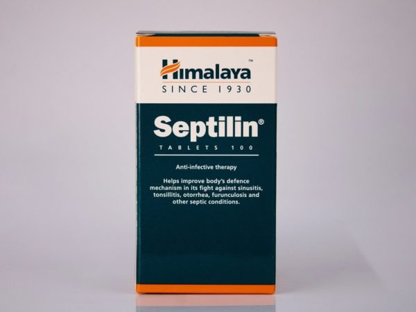 Himalaya - Septilin 100 tablets, product pack
