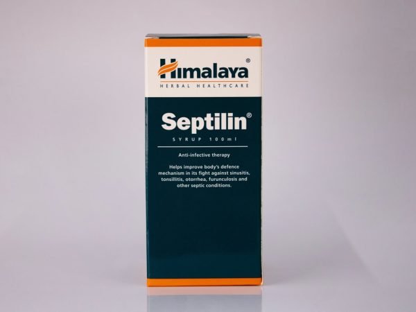 Himalaya - Septilin Syrup 100ml, product pack