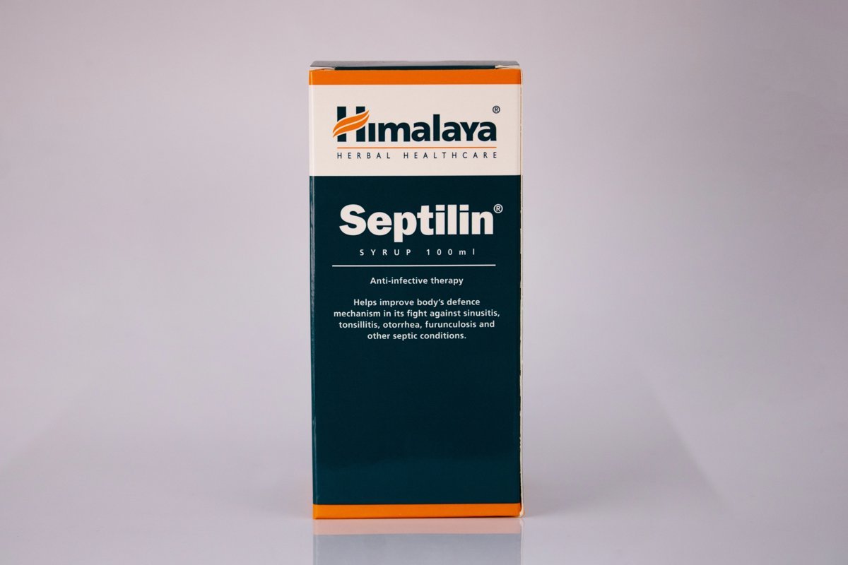 Himalaya - Septilin Syrup 100ml, product pack