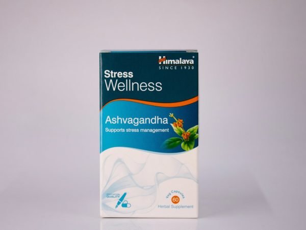 Himalaya - Stress Wellness Ashvagandha 60 veg capsules, product pack