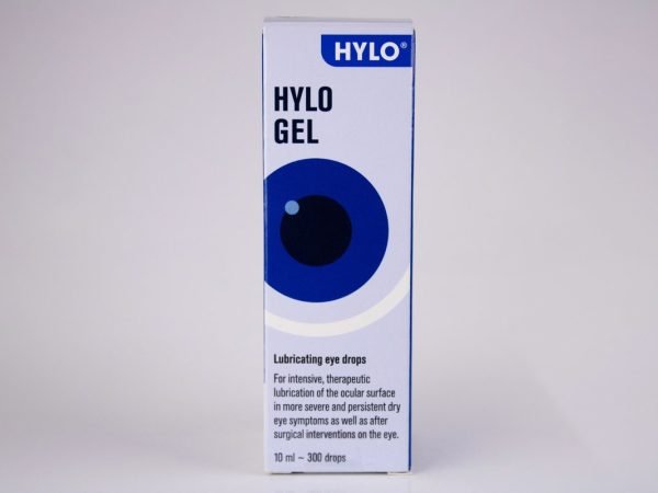 HYLO - Hylo Gel Lubricating Eye Drops 10ml, product pack