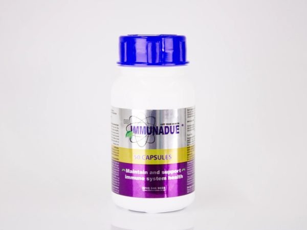 IMMUNADUE - Maintain and Support Immune System Health 50 capsules, product pack