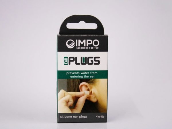 IMPO - Silicone Ear Plugs 4 units, product pack