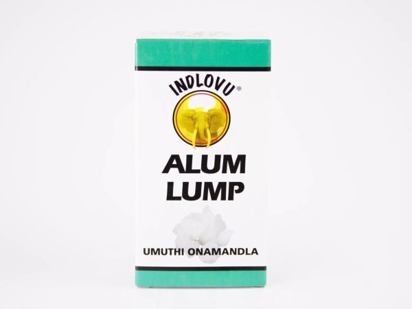INDLOVU - Alum Lump, product pack