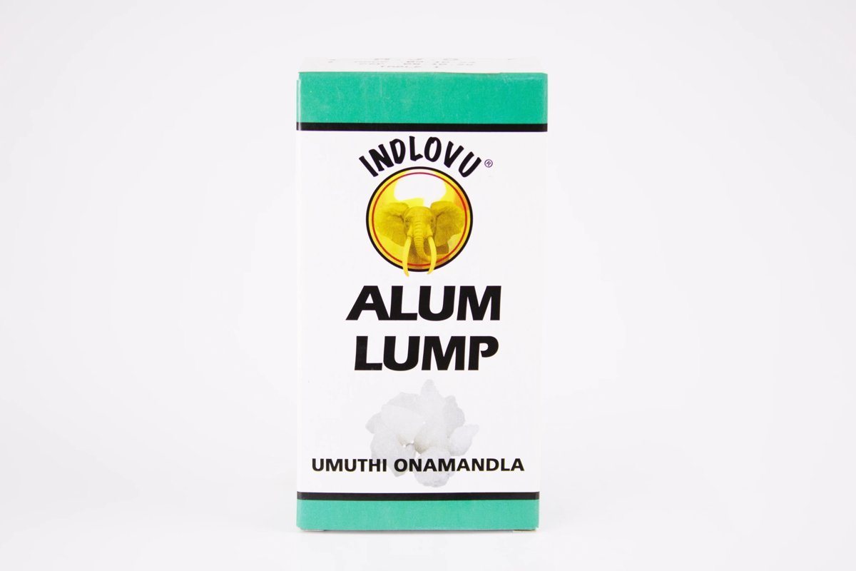 INDLOVU - Alum Lump, product pack