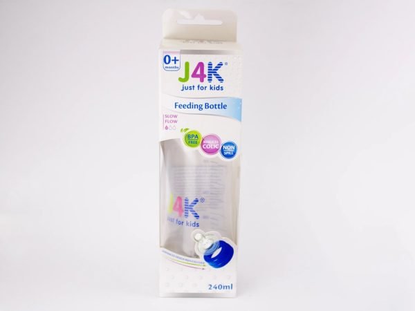 J4K just for kids - Feeding Bottle 240ml, product pack