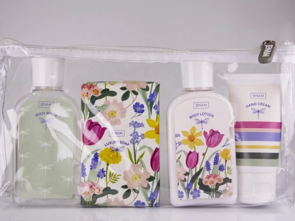 Jenam - Body Wash 144ml + Luxury Soap 200g + Body Lotion 144ml + Hand Cream 50ml, product pack