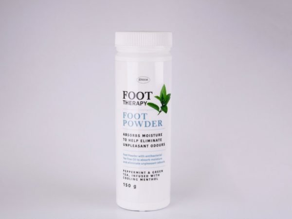 Jenam Foot Therapy - Foot Powder 150g, product pack