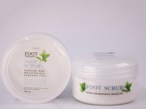 Jenam Foot Therapy - Foot Scrub 200g, product pack