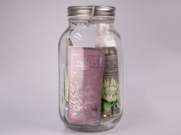 Jenam ProTea - Fragranced Soap + Hand & Nail Cream, product pack
