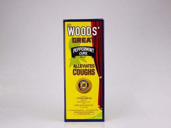 Kalbe - Woods' Great Peppermint Cure Syrup 100ml, product pack