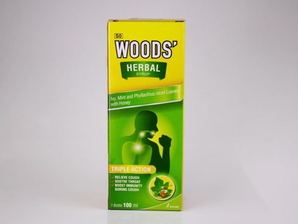 Kalbe - Woods' Herbal Syrup 100ml, product pack