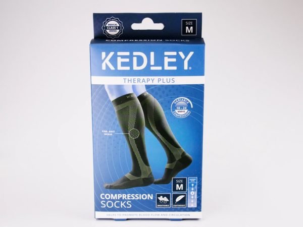 KEDLEY - Therapy Plus Compression Socks Size M, product pack