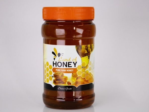 Land of honey - Pure Raw Honey, product pack