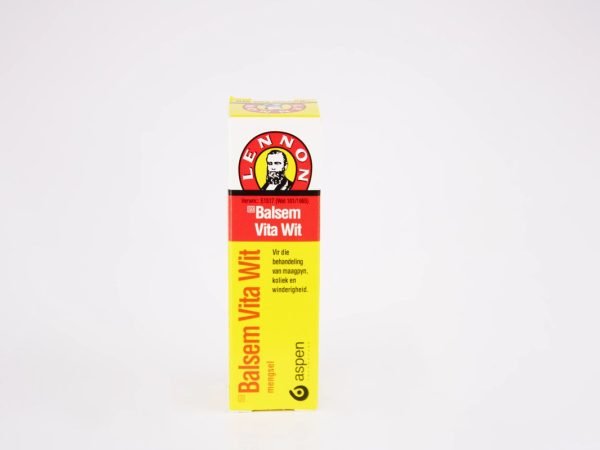 LENNON - Balsem Vita Wit 20ml, product pack