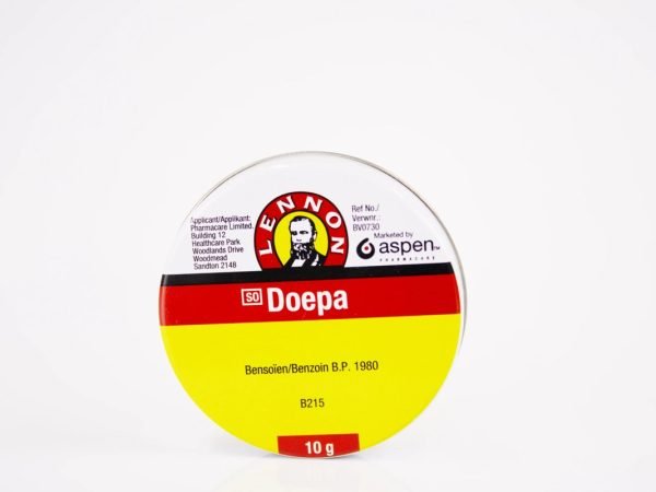 LENNON - Doepa Benzoin B.P. 10g, product pack