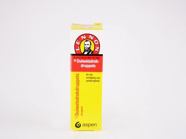 LENNON - Duiwelsdrekdruppels 20ml, product pack