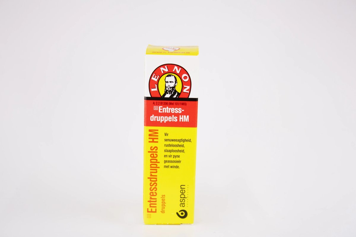 LENNON - Entressdruppels HM 20ml, product pack