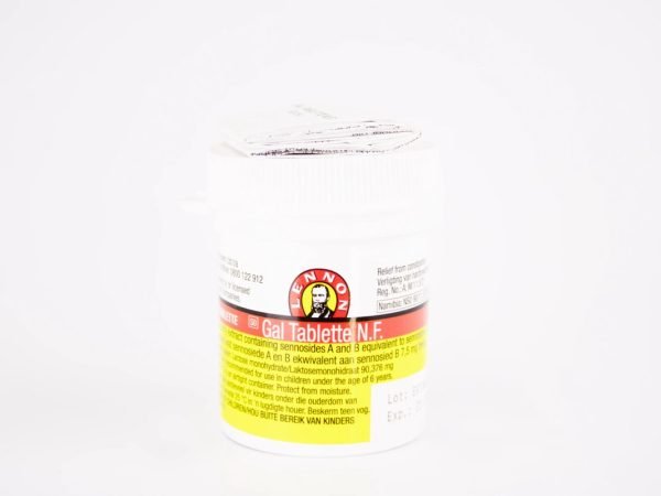 LENNON - Gal Tablette N.F. 12 tablets, product pack