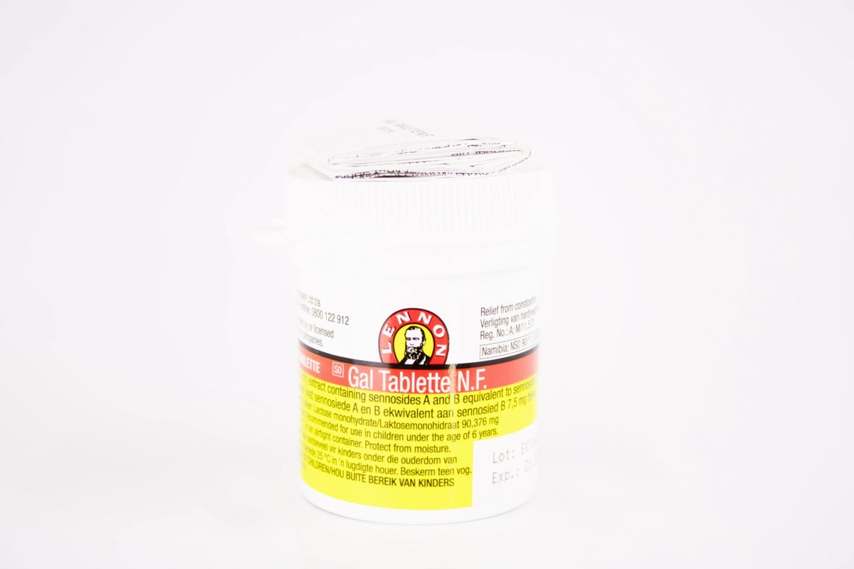 LENNON - Gal Tablette N.F. 12 tablets, product pack