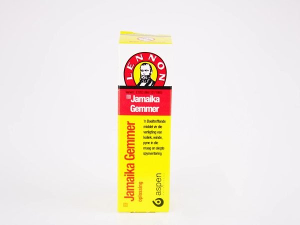 LENNON - Jamaika Gemmer 20ml, product pack