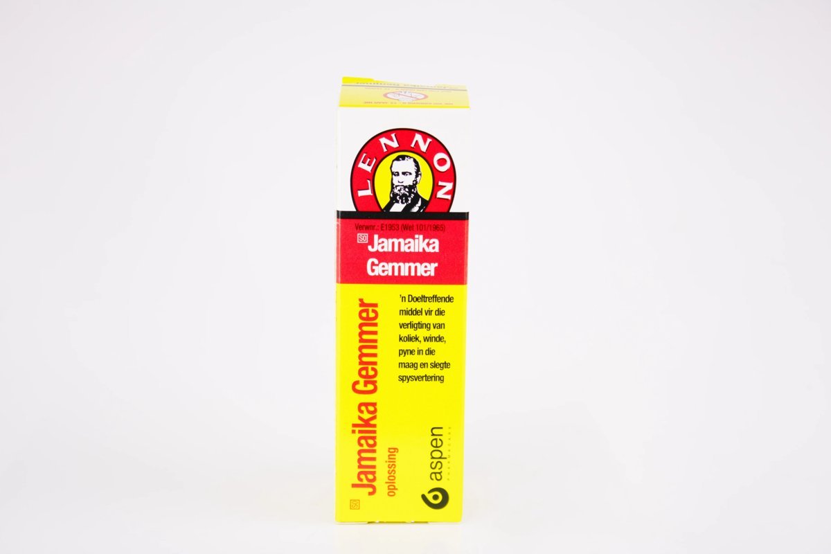 LENNON - Jamaika Gemmer 20ml, product pack