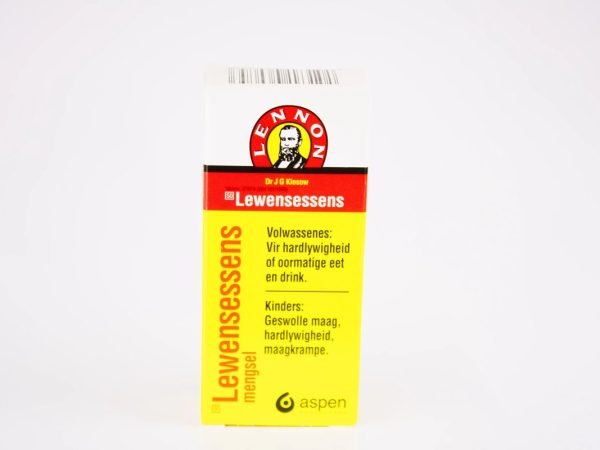LENNON - Lewensessens 20ml, product pack