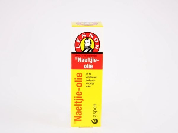 LENNON - Naeltjie-olie 20ml, product pack