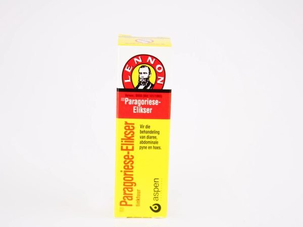 LENNON - Paragoriese-Elikser 20ml, product pack