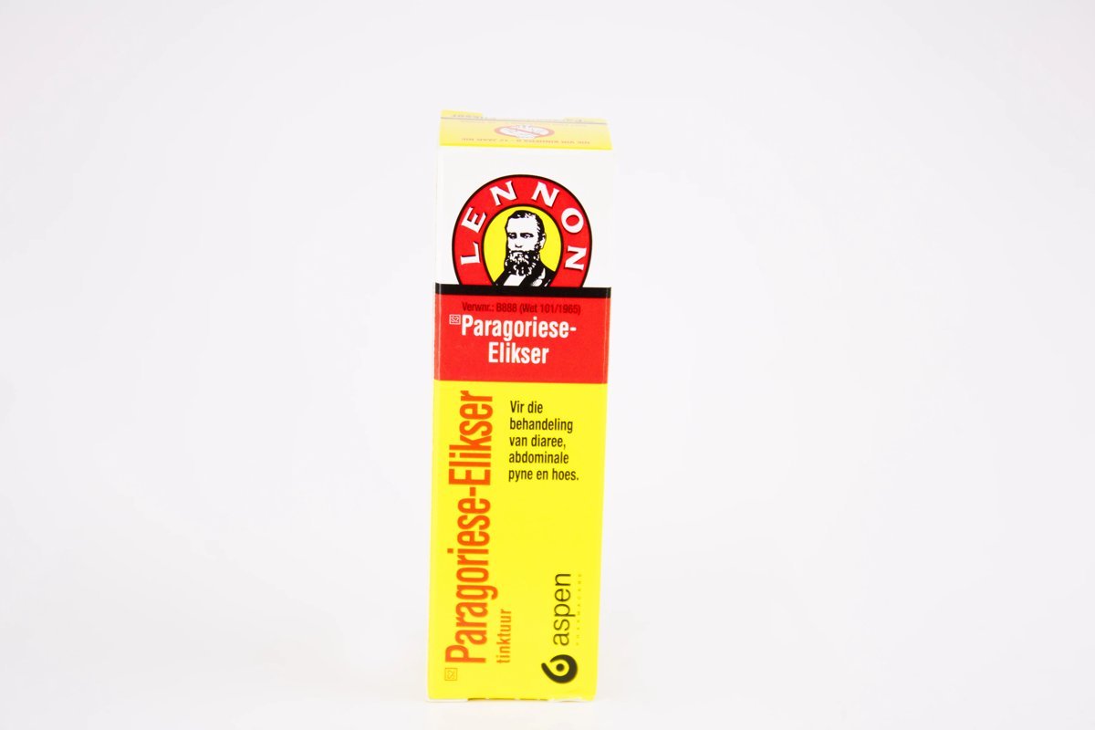 LENNON - Paragoriese-Elikser 20ml, product pack