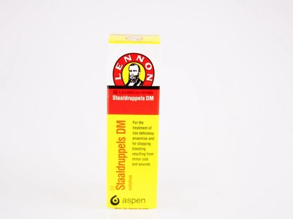 LENNON - Staaldruppels DM 20ml, product pack