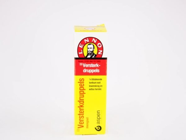 LENNON - Versterkdruppels 20ml, product pack