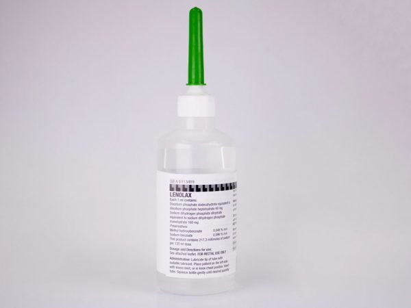 LENOLAX, product pack