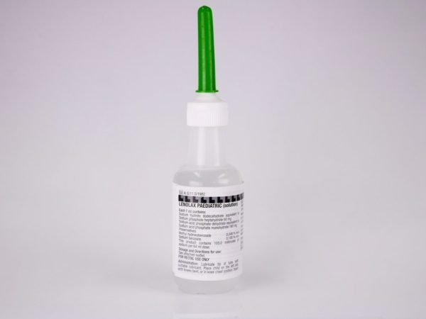 LENOLAX - Paediatric Solution, product pack