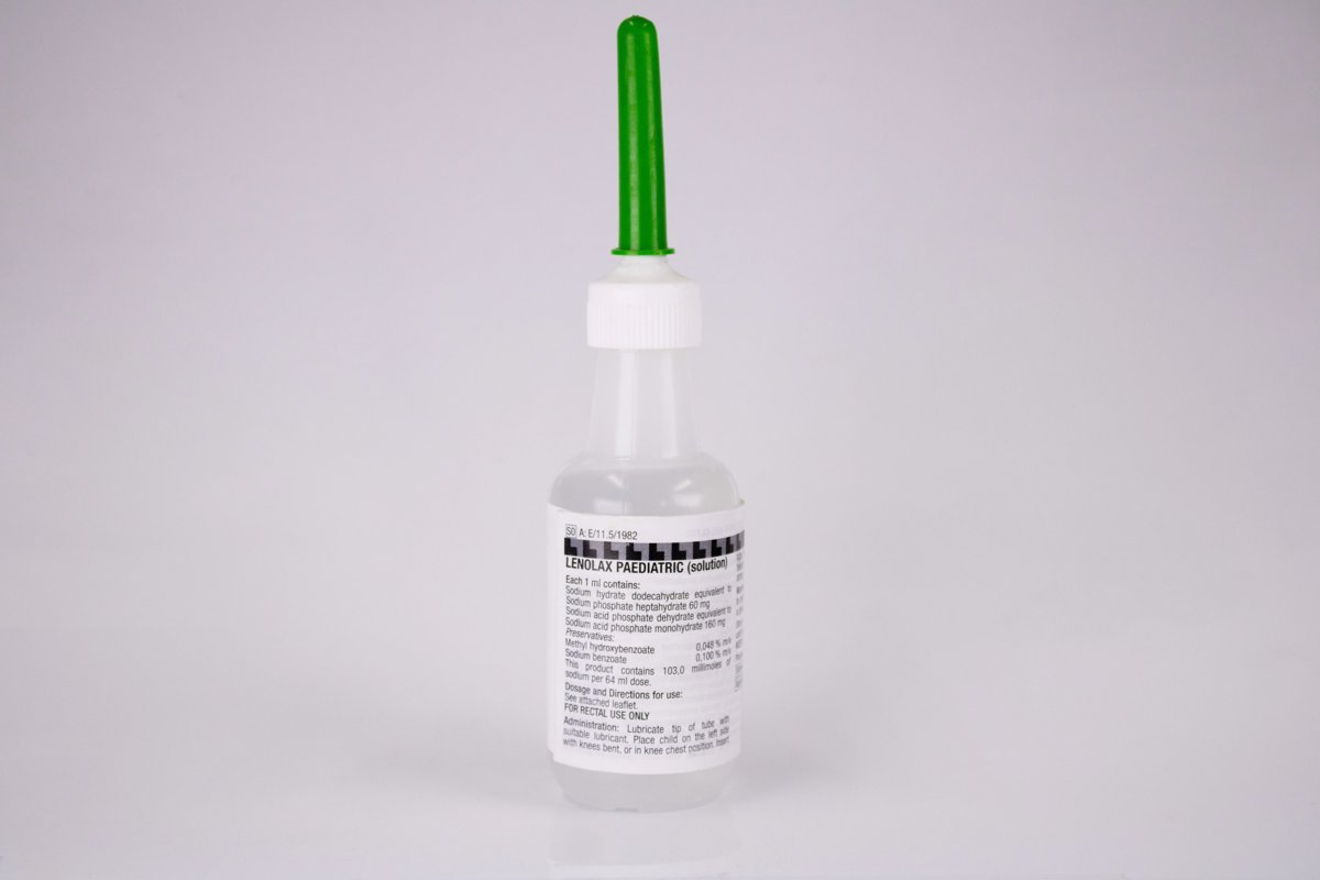 LENOLAX - Paediatric Solution, product pack