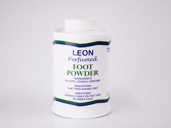 LEON - Foot Powder 75g, product pack