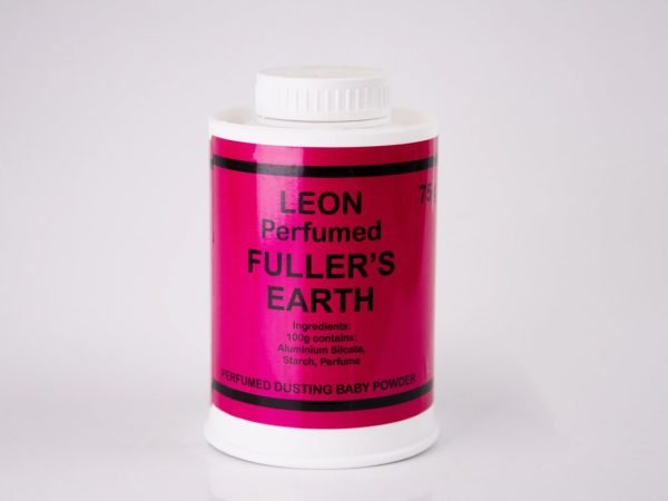 LEON - Fuller's Earth Dusting Baby Powder 75g, product pack