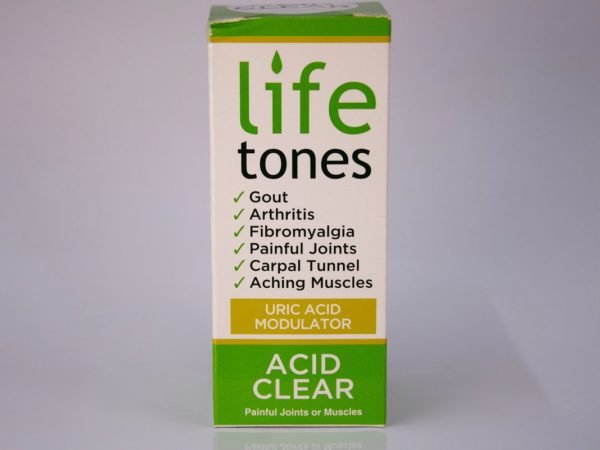 Lifetones - Acid Clear Uric Acid Modulator, product pack