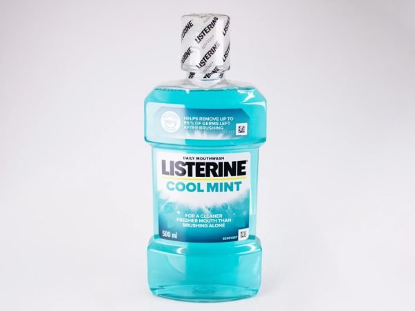 LISTERINE - Cool Mint Daily Mouthwash 500ml, product pack