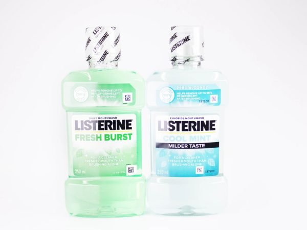 LISTERINE - Cool Mint Mouthwash 250ml, product pack